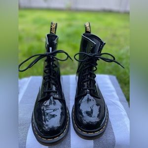 Dr Martens Patent Leather Boot